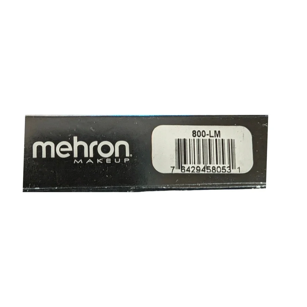 Mehron Paradise Makeup AQ Lime Green Face Body Paint Water Activated 1.4oz 800LM